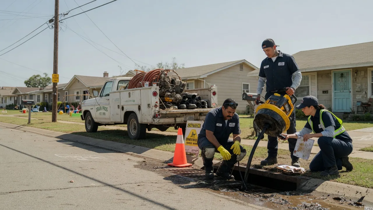 Drain Cleaning in Mercer, PA near me